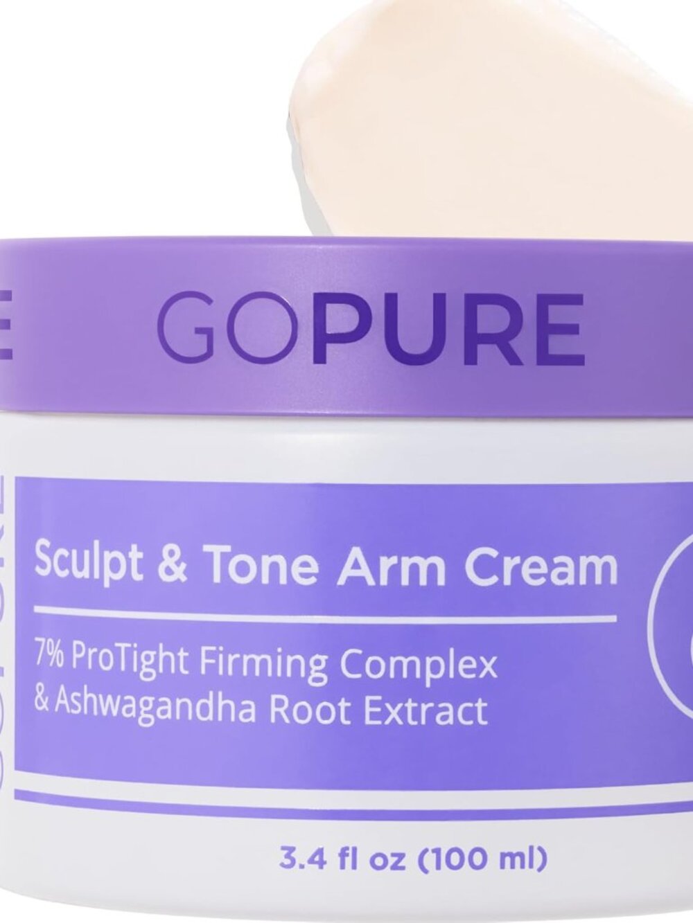 goPure Sculpt & Tone Arm Cream | Firming & Tightening - New